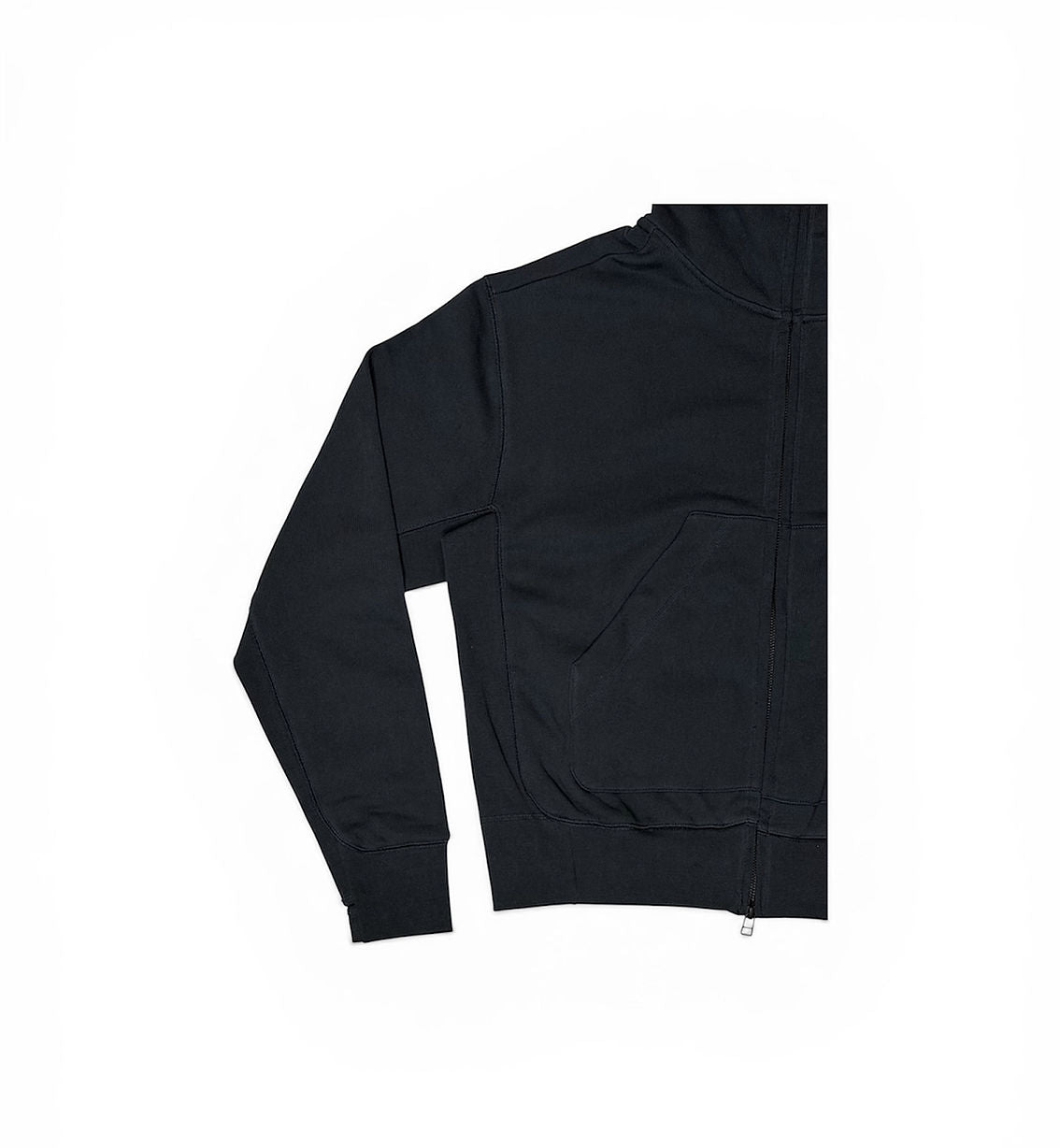SOLDIER ZIP HOOD - GRAY