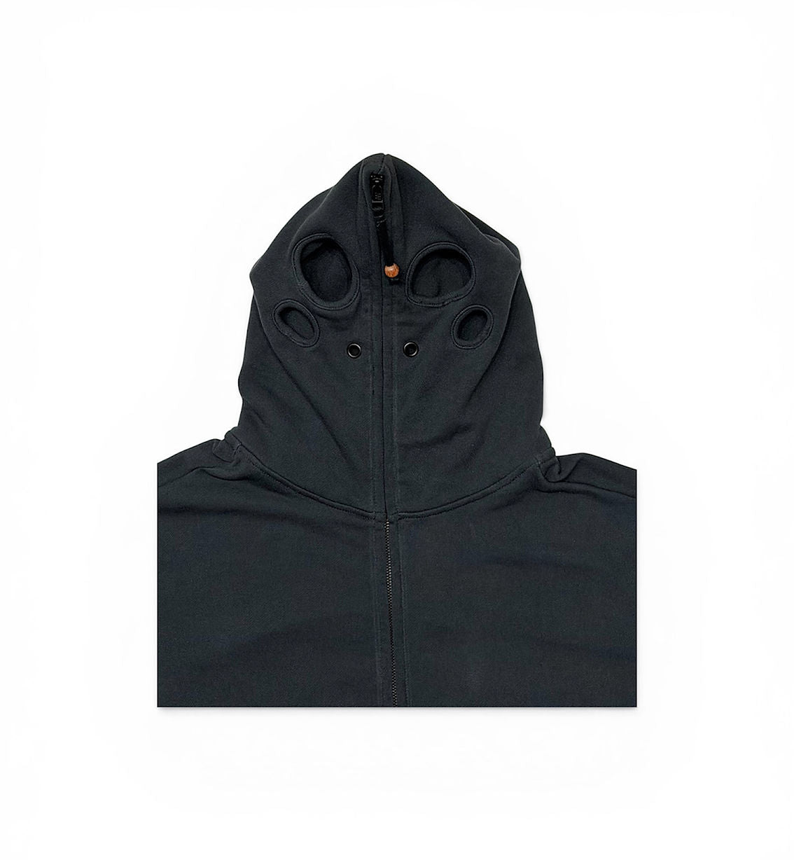 SOLDIER ZIP HOOD - GRAY