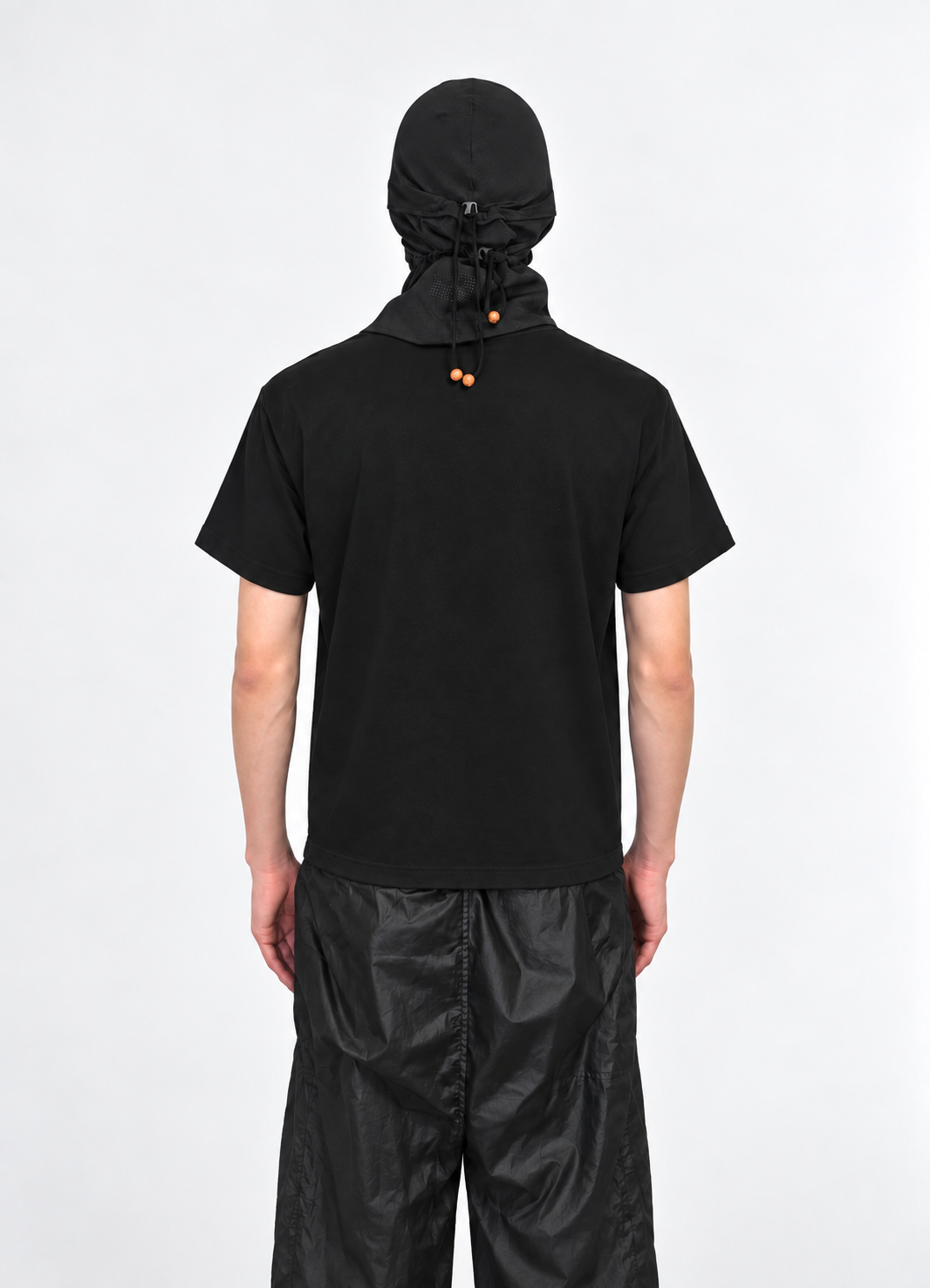 "阿姨" AW26 MERCH T-SHIRTS - BLACK