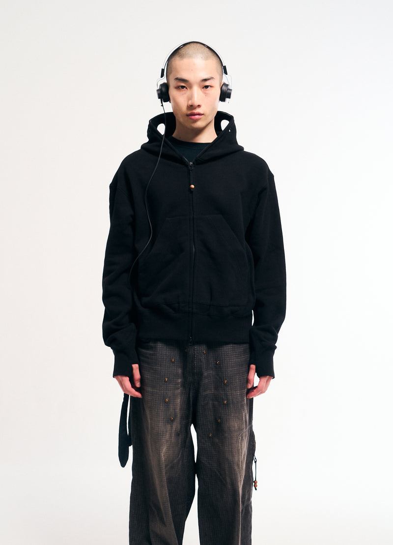SOLDIER ZIP HOOD