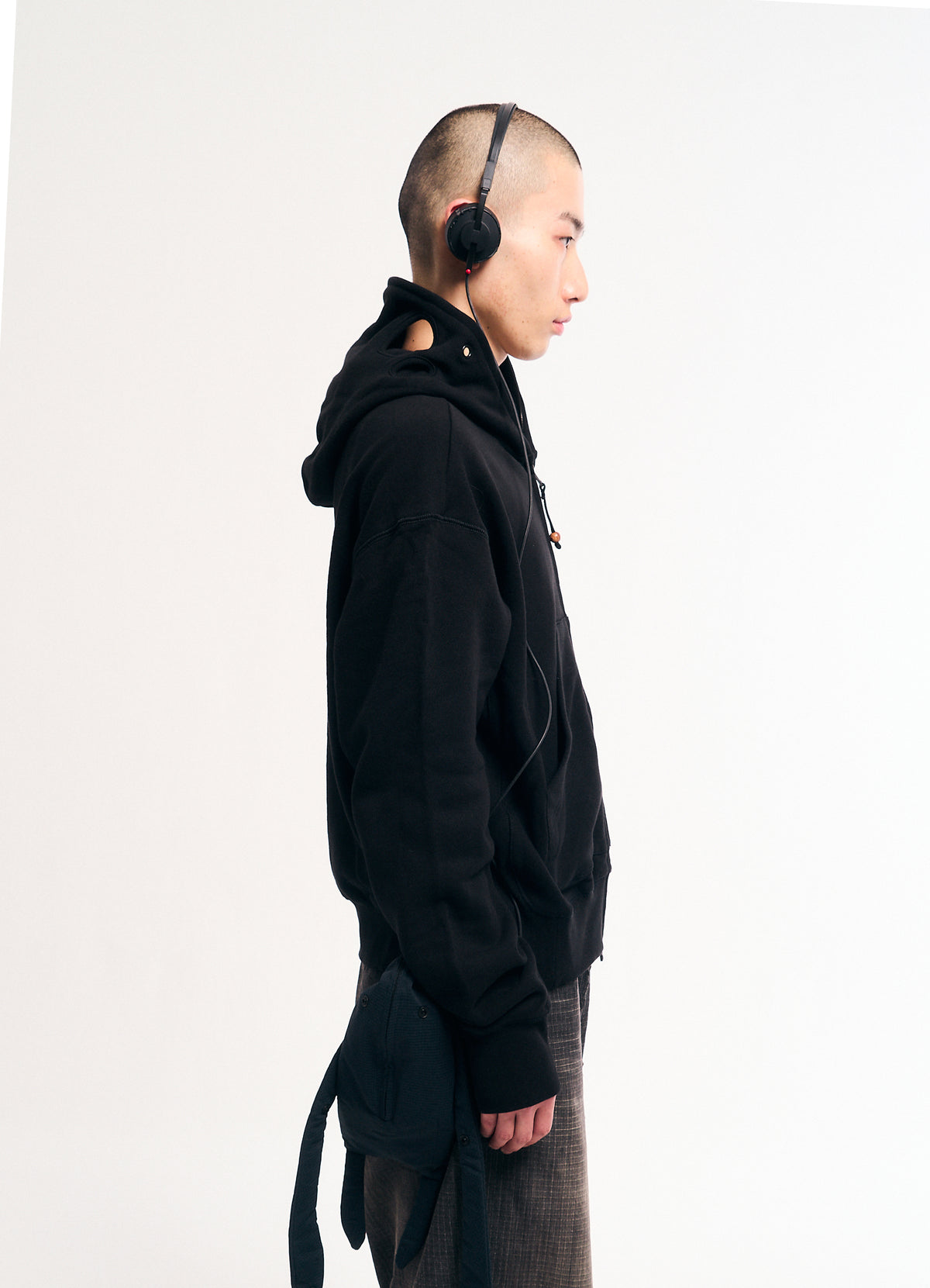 SOLDIER ZIP HOOD