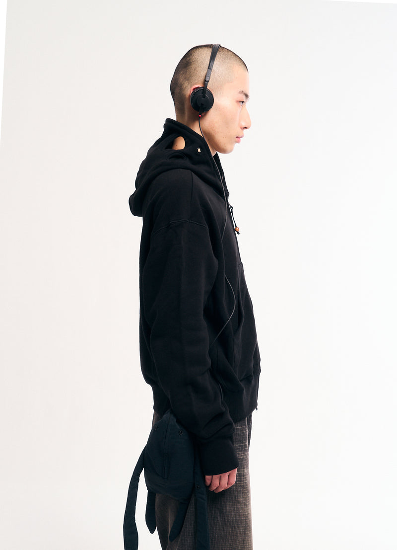 SOLDIER ZIP HOOD