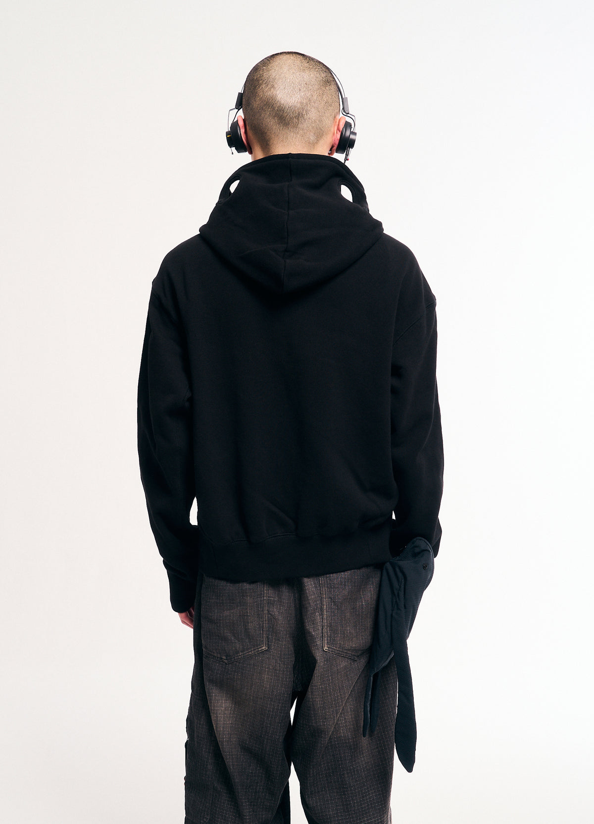 SOLDIER ZIP HOOD