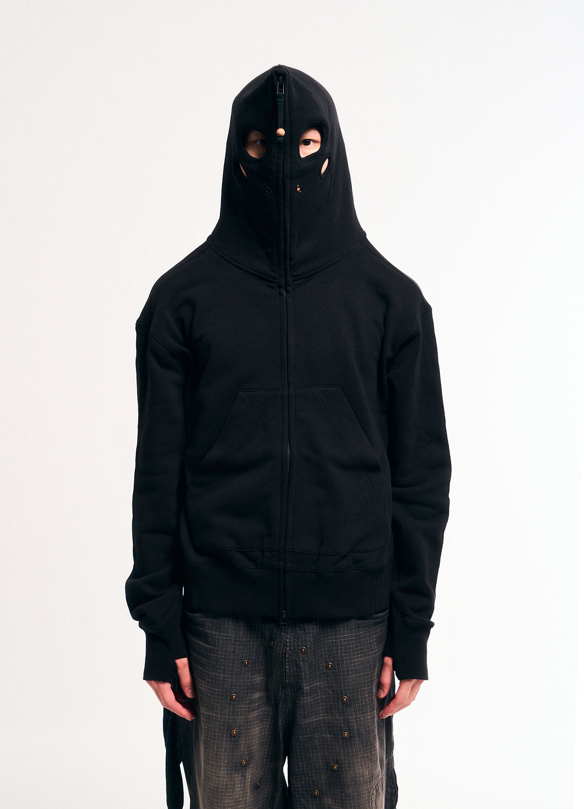 SOLDIER ZIP HOOD