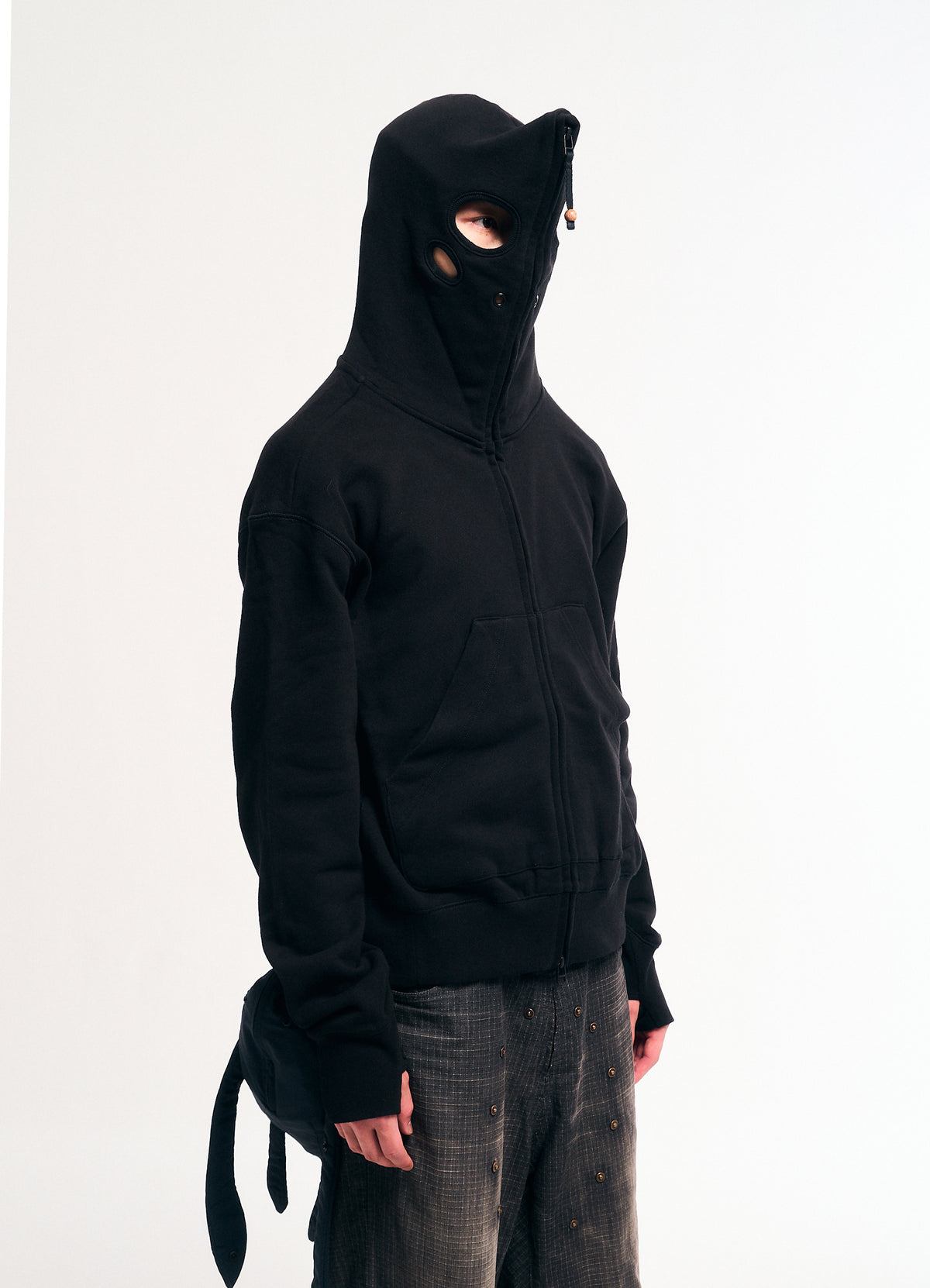 SOLDIER ZIP HOOD
