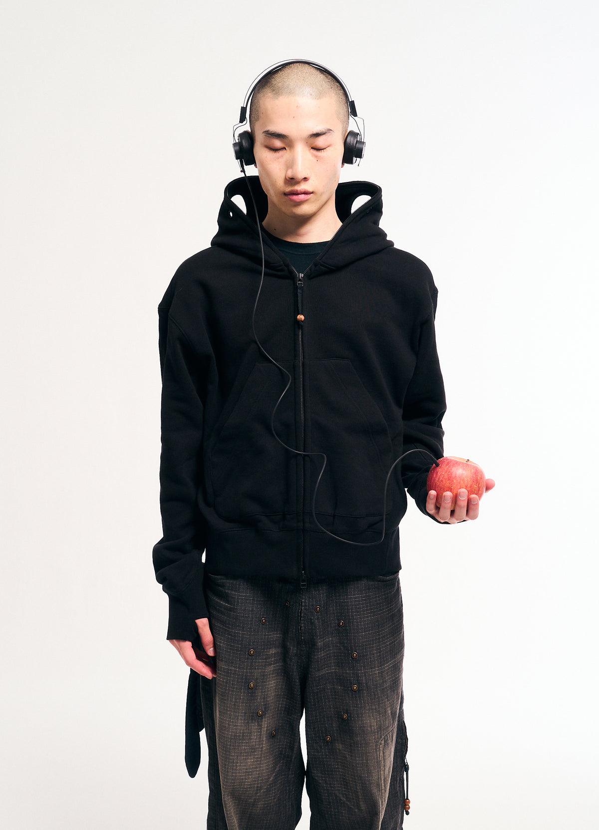 SOLDIER ZIP HOOD