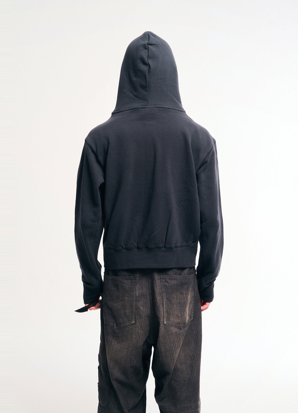 SOLDIER ZIP HOOD - GRAY