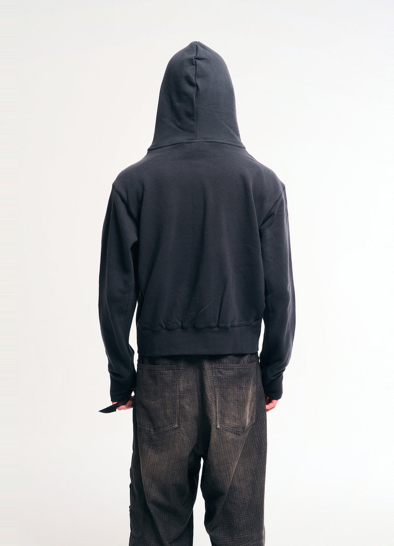SOLDIER ZIP HOOD - GRAY