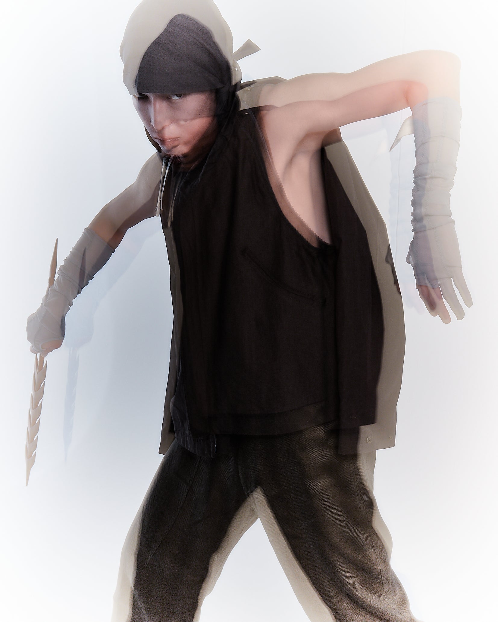 OXIDIZED BLOOD look 7
