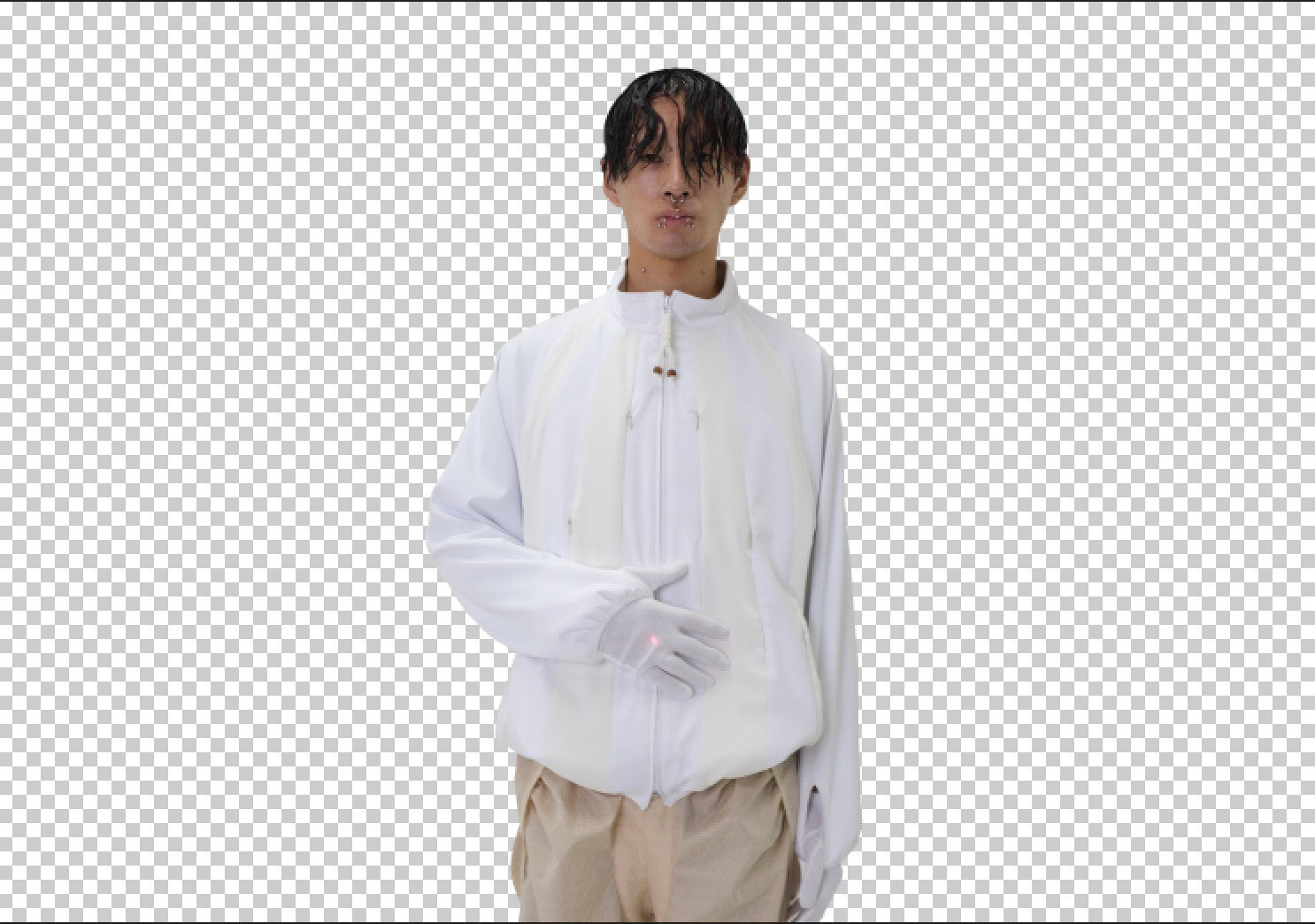 THE LIGHTNING look 7