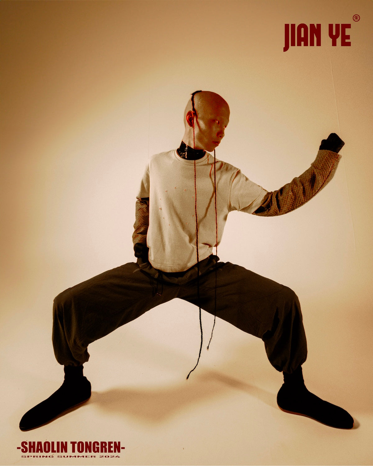 SHAOLIN TONGREN look 3