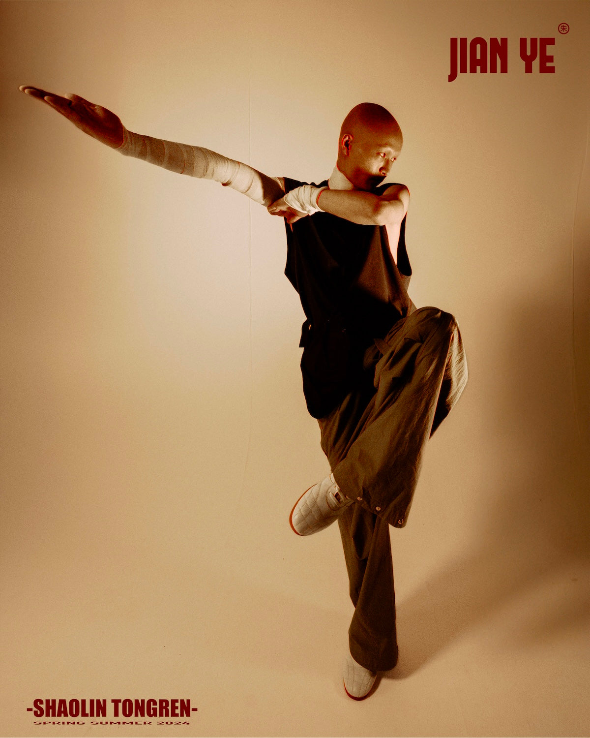 SHAOLIN TONGREN look 4