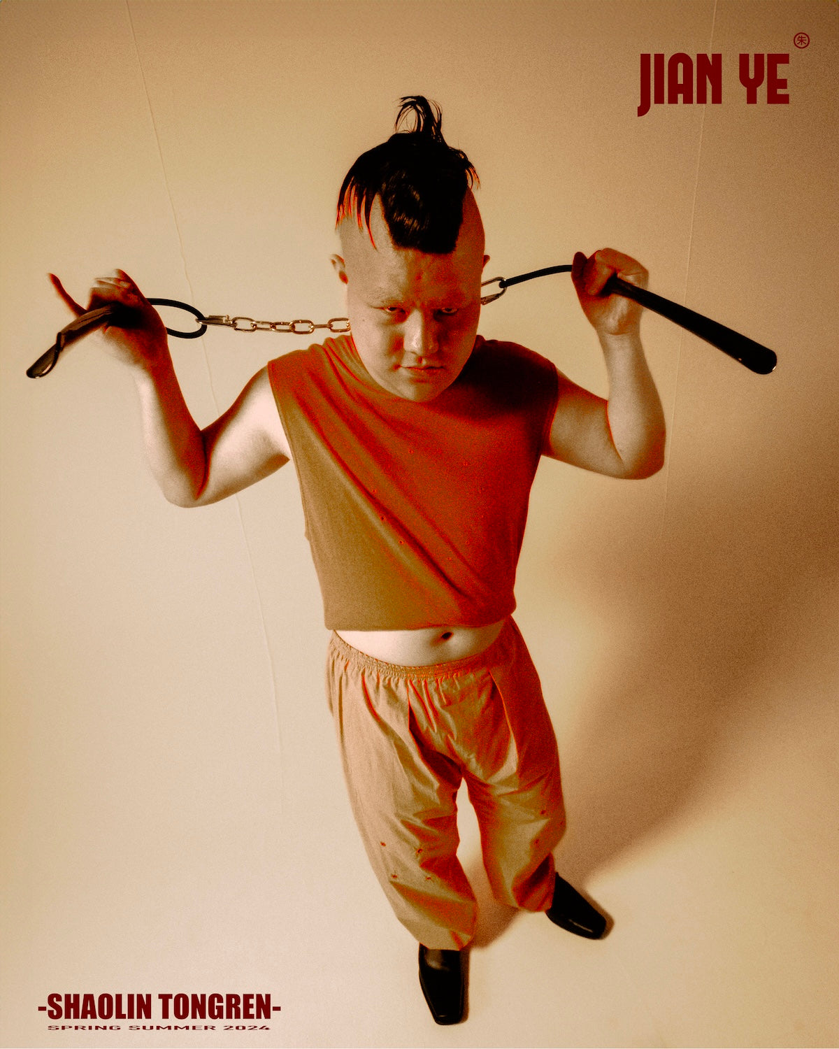 SHAOLIN TONGREN look 5