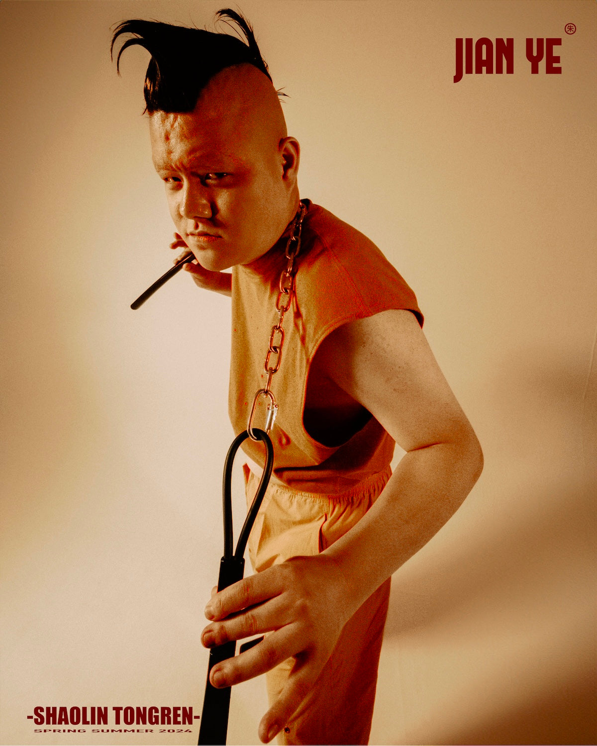 SHAOLIN TONGREN look 6