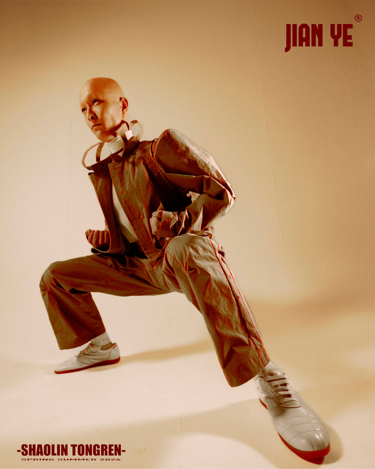 SHAOLIN TONGREN look 7