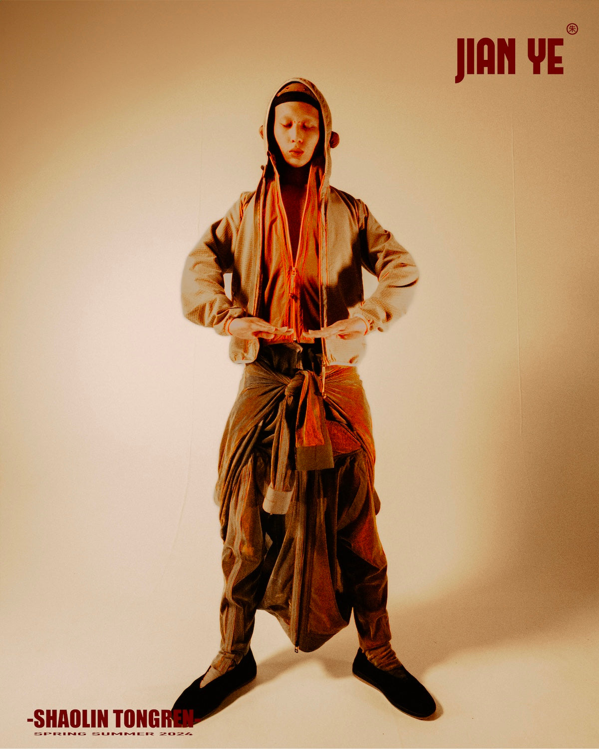 SHAOLIN TONGREN look 8