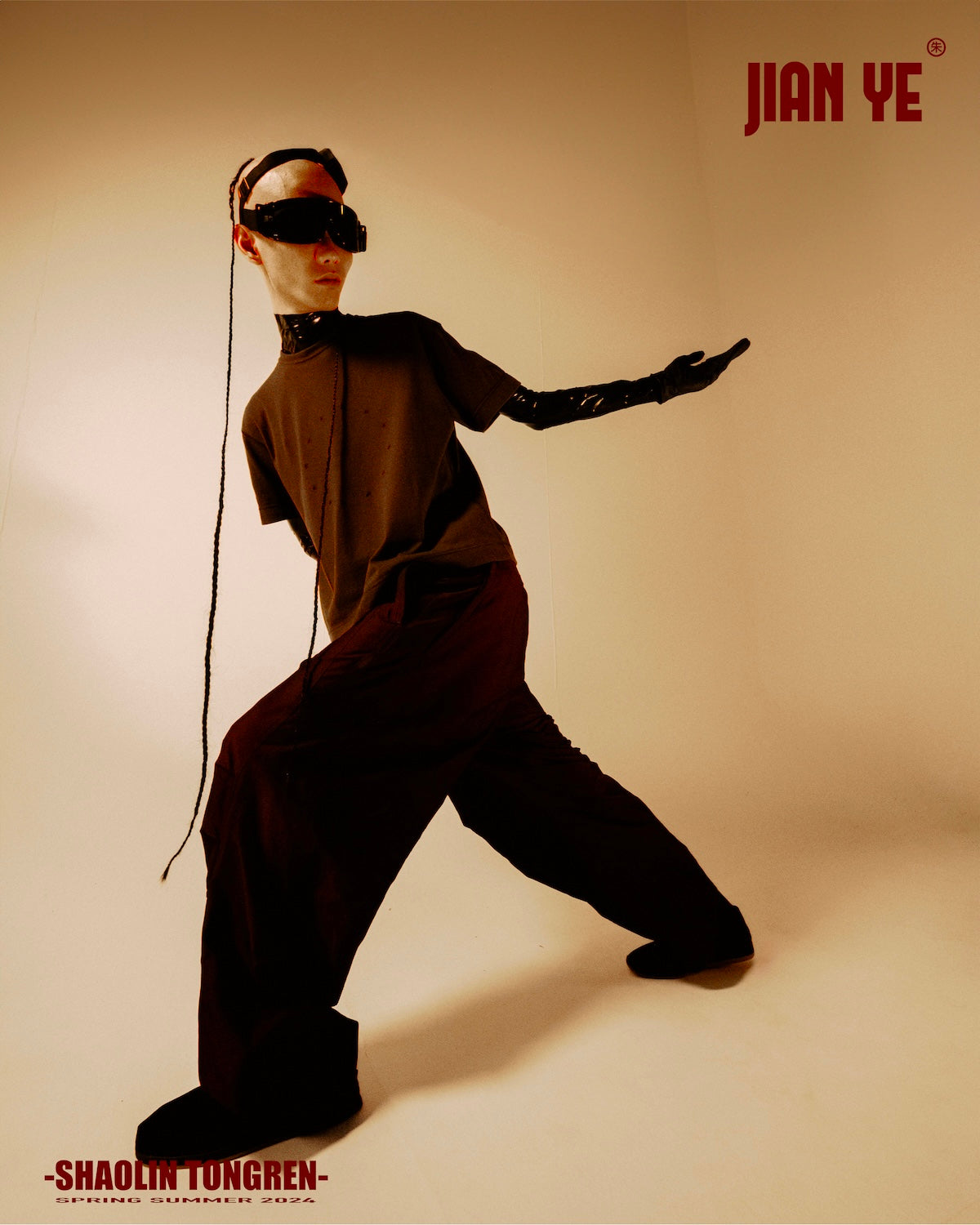 SHAOLIN TONGREN look 9