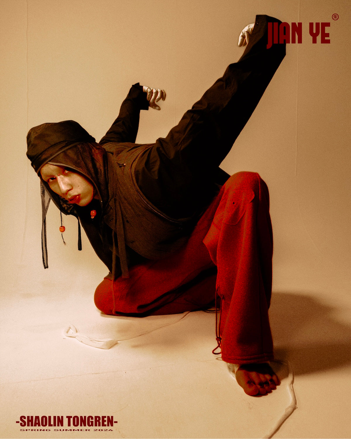 SHAOLIN TONGREN look 10