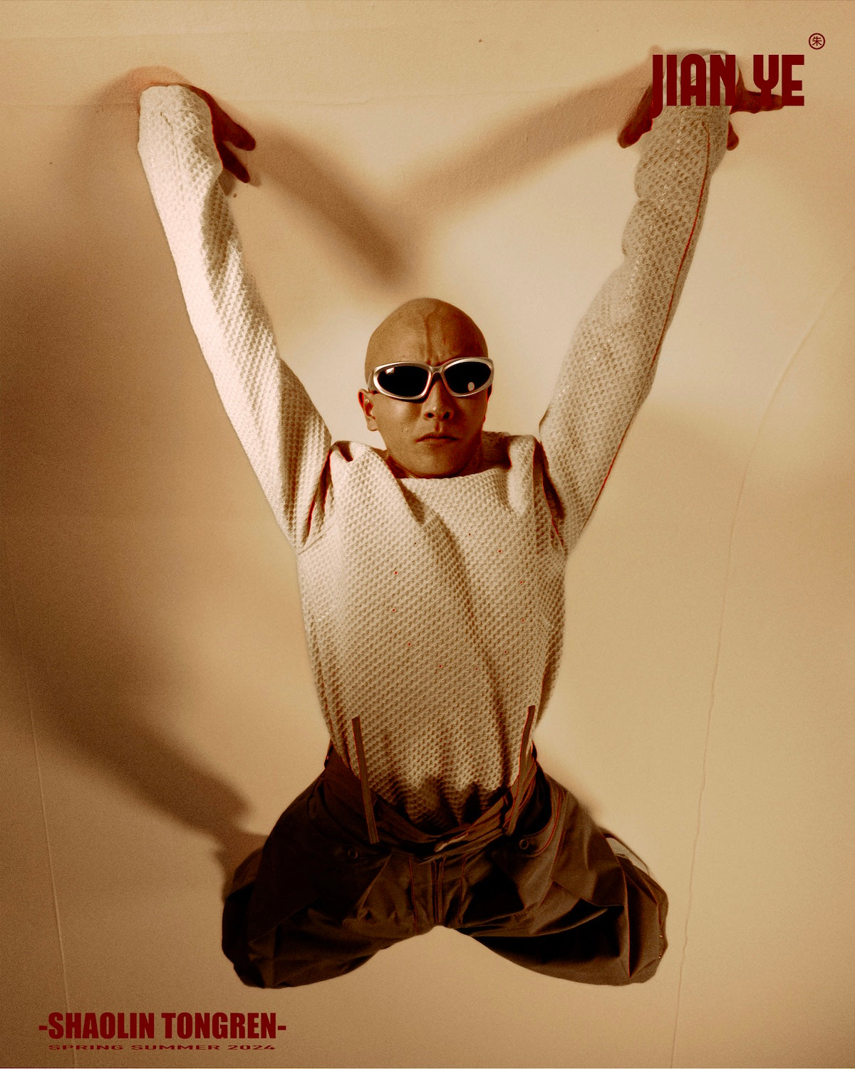 SHAOLIN TONGREN look 11