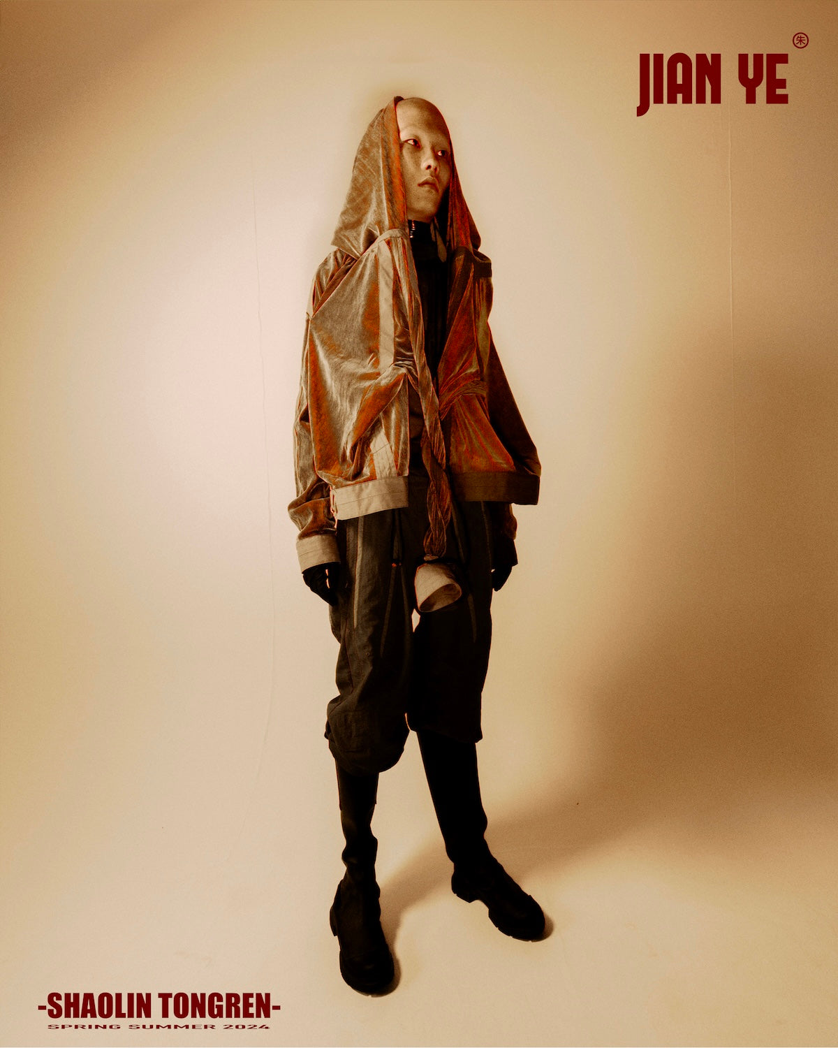 SHAOLIN TONGREN look 12