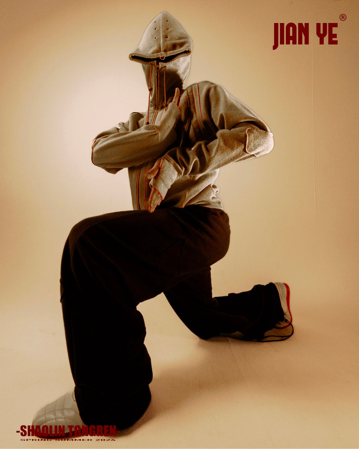 SHAOLIN TONGREN look 13