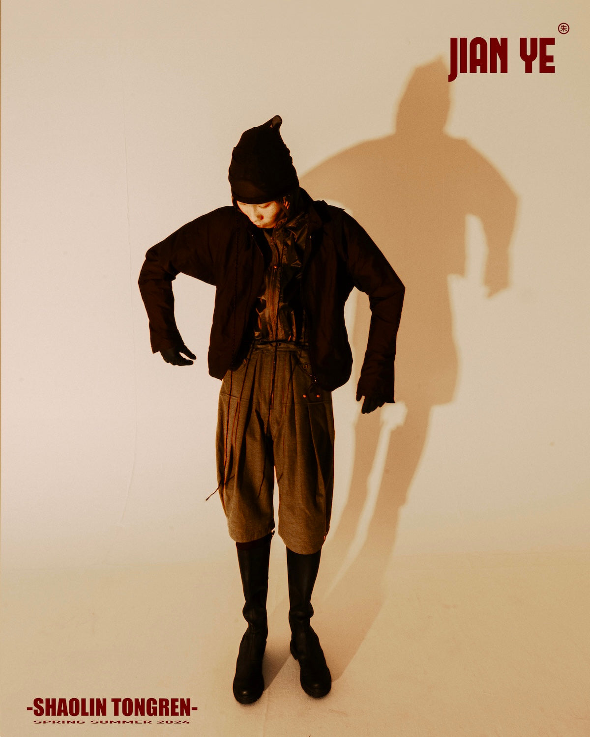 SHAOLIN TONGREN look 14