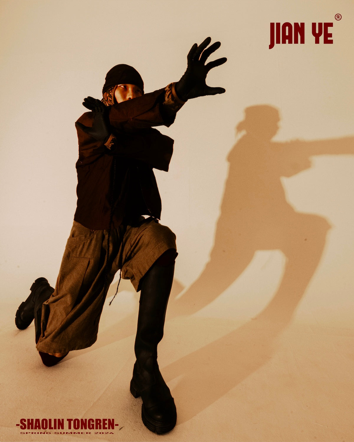 SHAOLIN TONGREN look 15