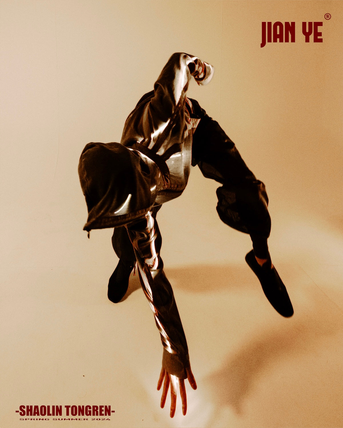 SHAOLIN TONGREN look 17