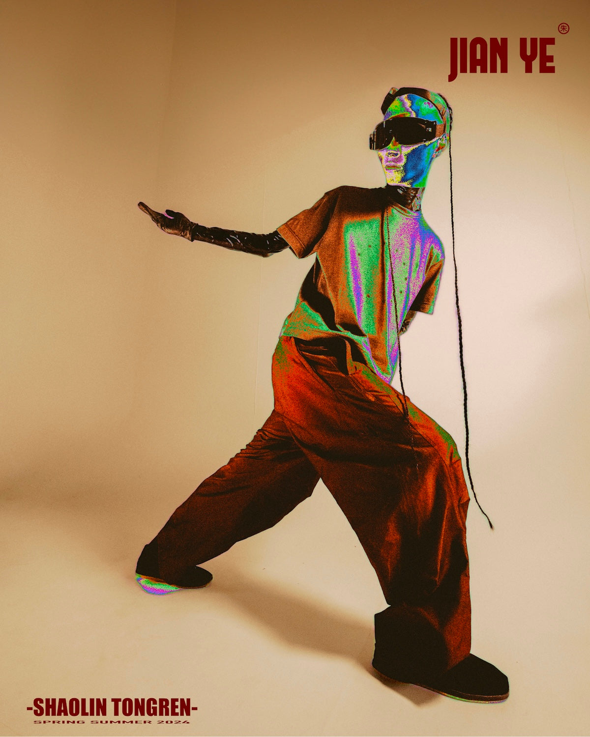 SHAOLIN TONGREN look 18