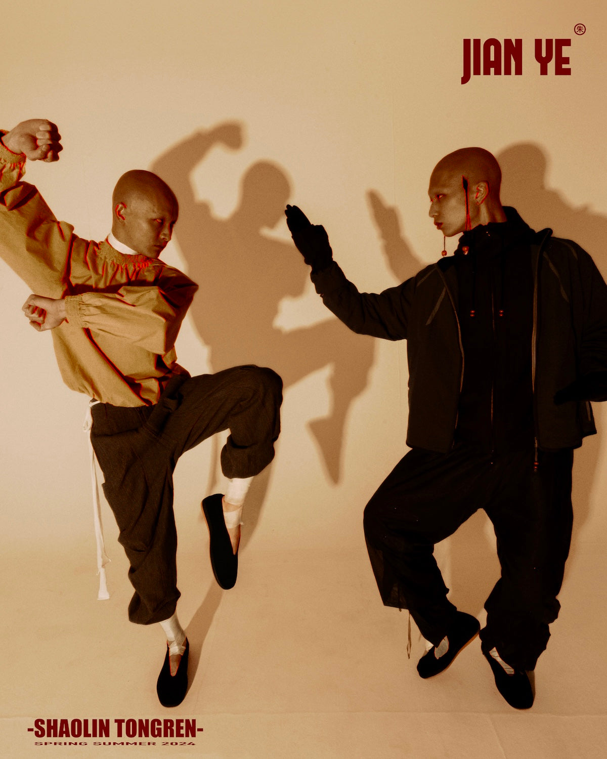 SHAOLIN TONGREN look 19